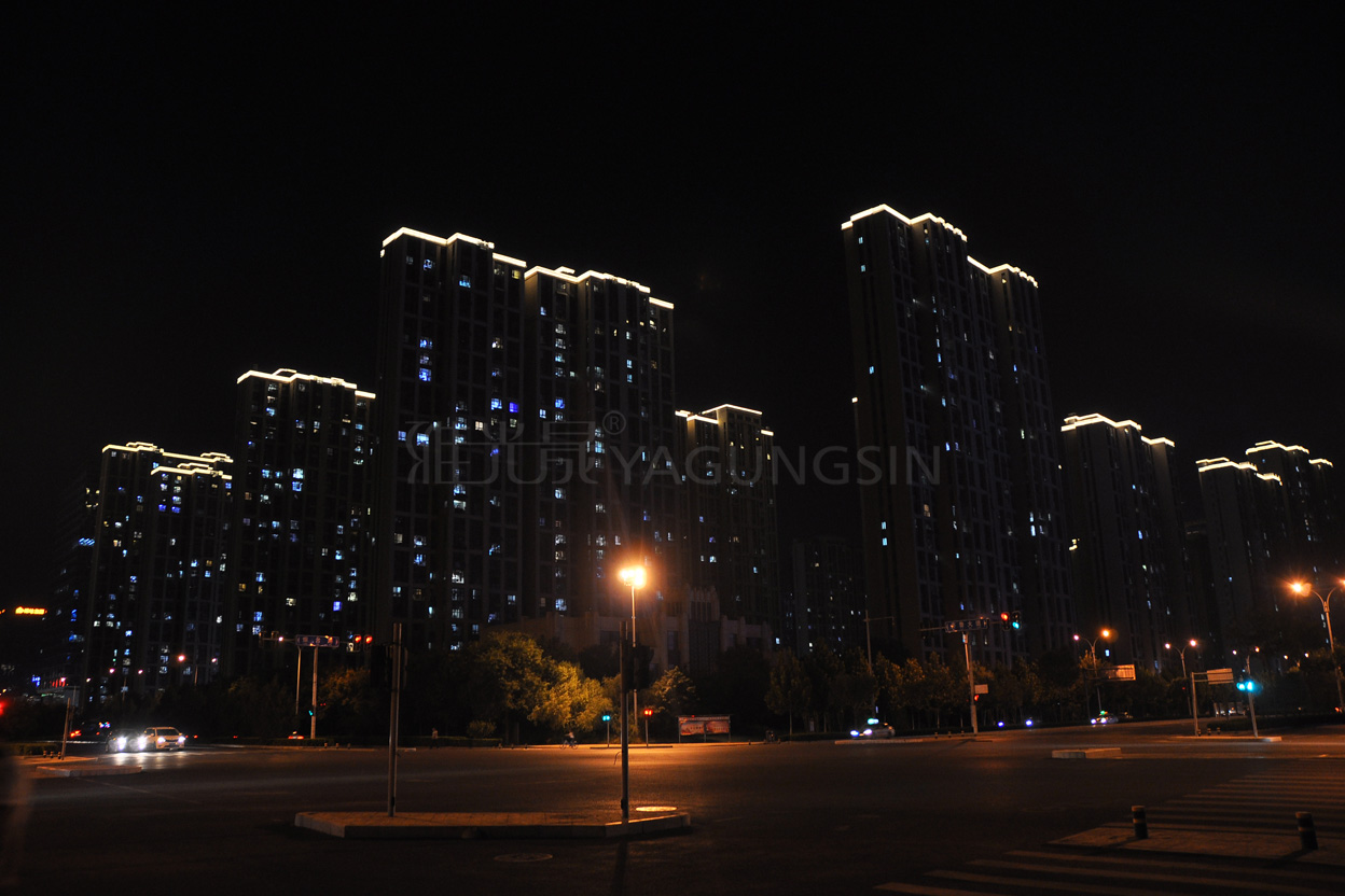 濟南綠地中央廣場-雅光晟案例