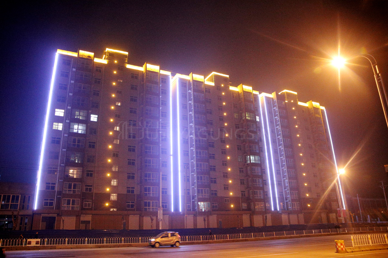 鄒城百宿鎮(zhèn)亮化