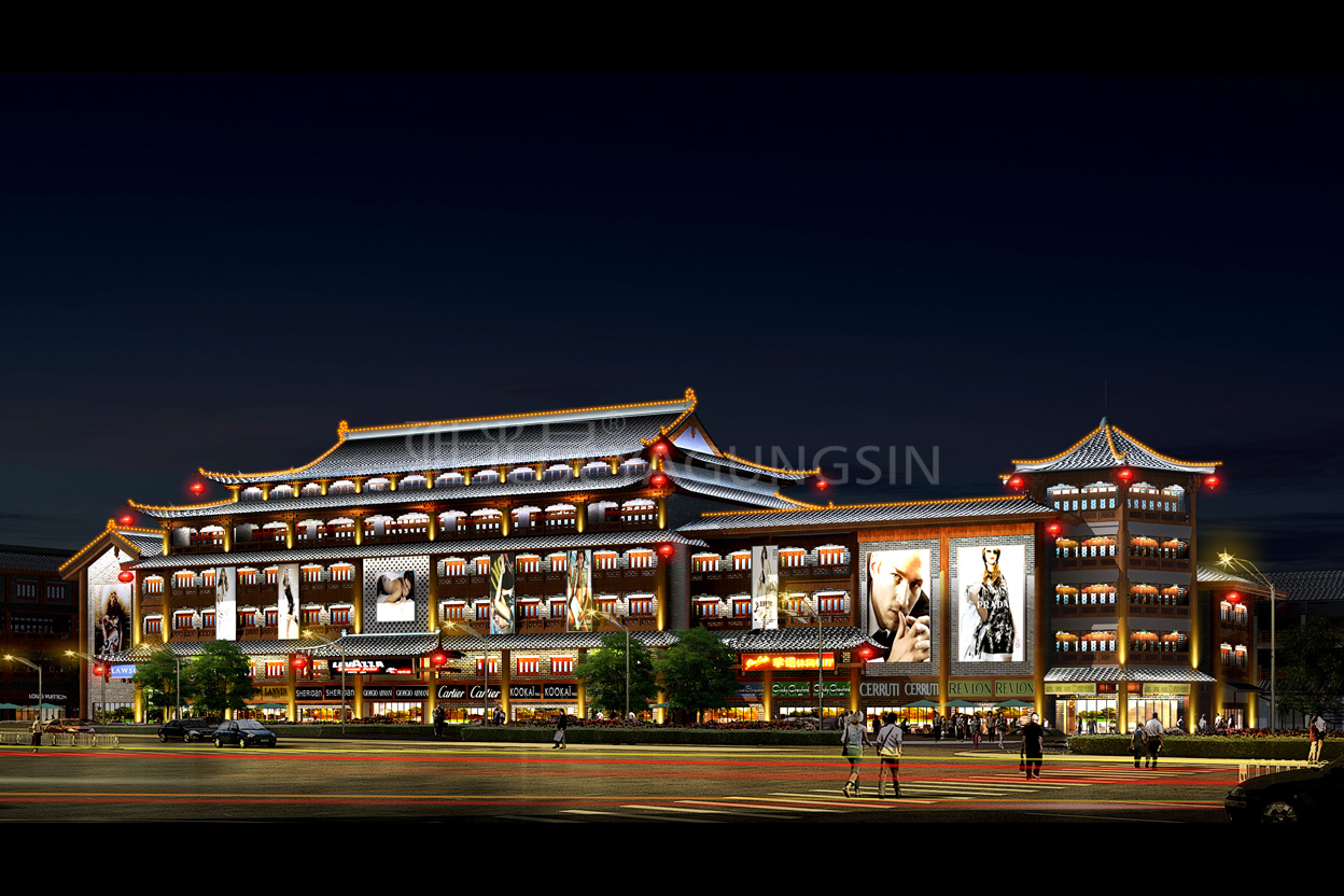 古建筑照明設(shè)計(jì)