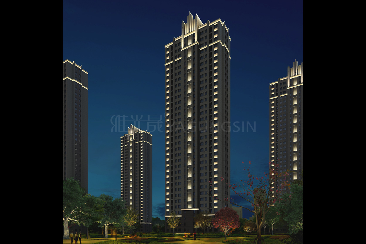 住宅樓照明設(shè)計