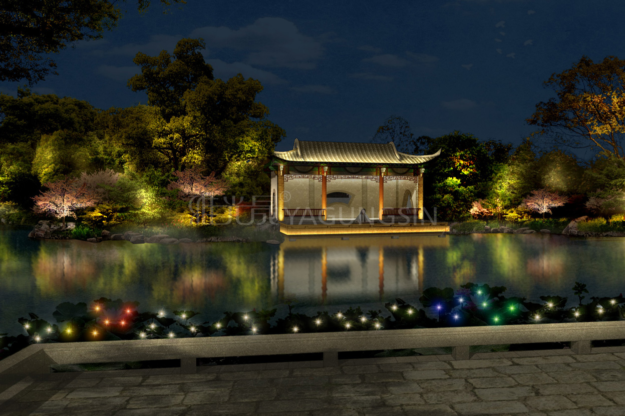 公園照明設(shè)計(jì)