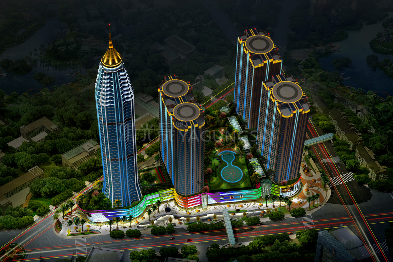 綜合體照明設(shè)計