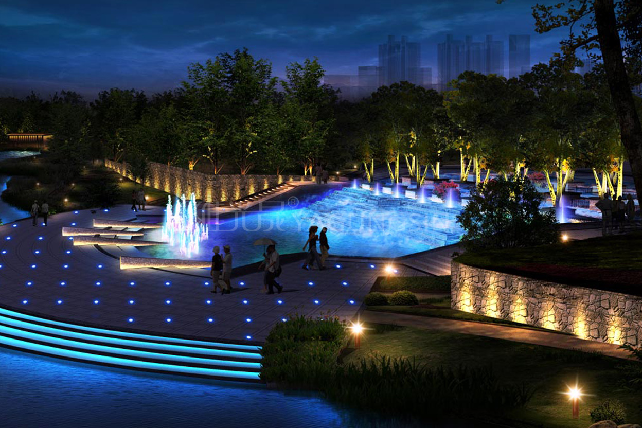水景公園照明設(shè)計(jì)