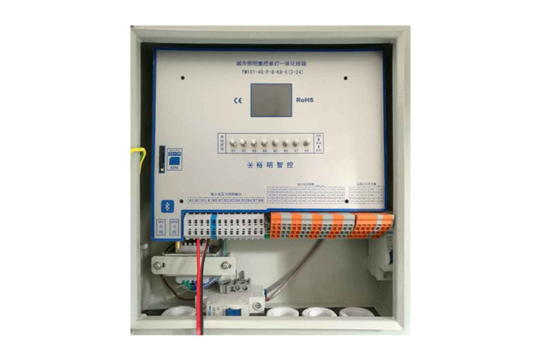 智慧城市照明一體化終端