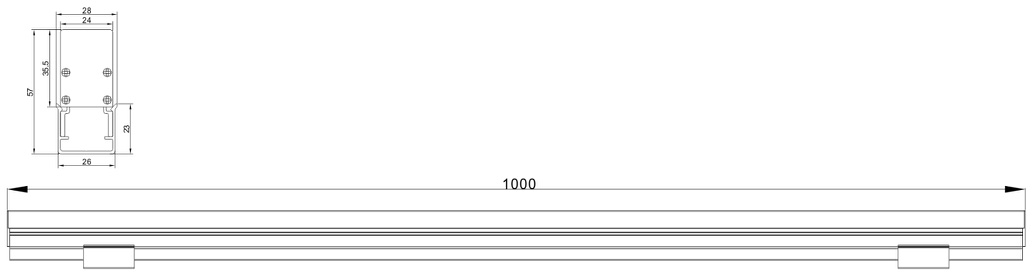 柔光線條燈YGLL-XX12RA(圖2) 柔光線條燈YGLL-XX12RA(圖2)