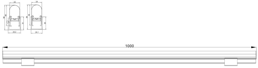 柔光線條燈YGLL-XX12RB(圖2) 柔光線條燈YGLL-XX12RB(圖2)