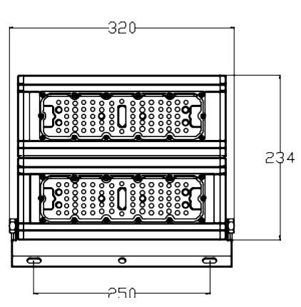 投光燈YGCL-TA120(圖2) 投光燈YGCL-TA120(圖2)