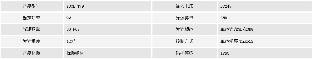 臺階燈YGCL-TJ9(圖1)