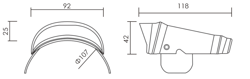 瓦楞燈YGAL-WA6A(圖2)