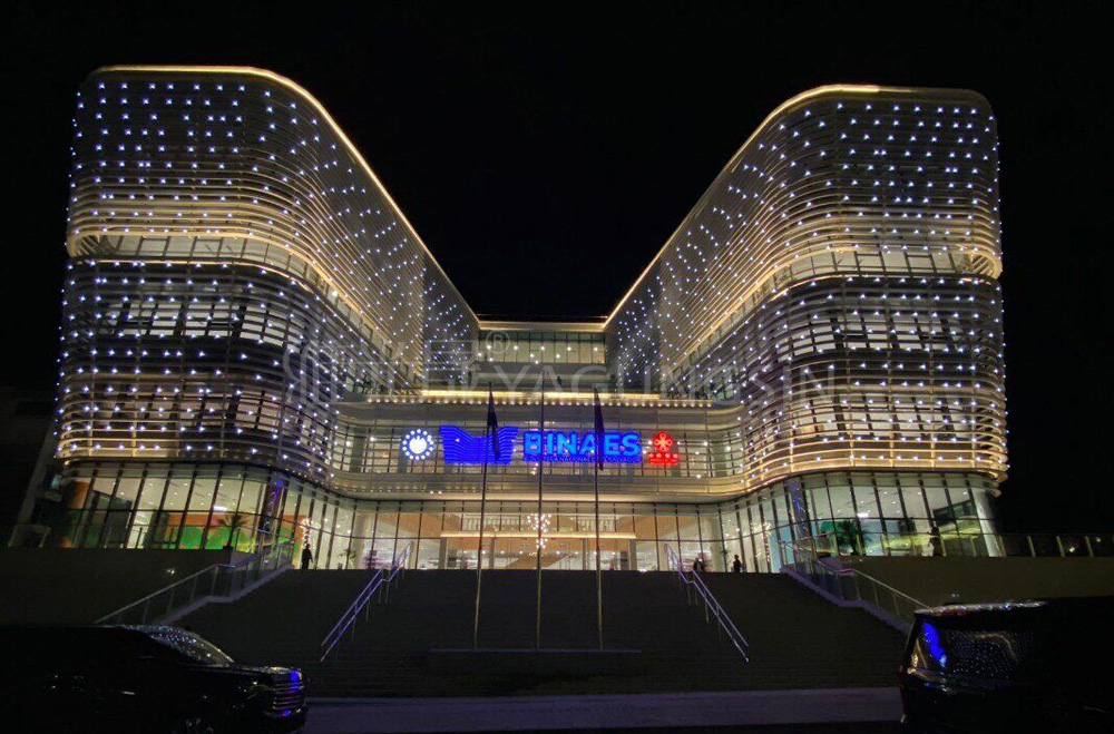 援薩爾瓦多國家圖書館項(xiàng)目竣工移交點(diǎn)亮儀式隆重舉行(圖2) 援薩爾瓦多國家圖書館項(xiàng)目竣工移交點(diǎn)亮儀式隆重舉行(圖2)